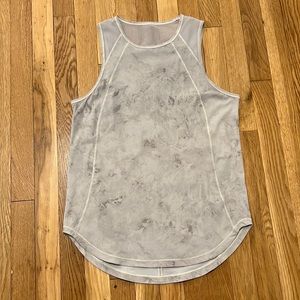 Lululemon Sculpt Marbled Tank